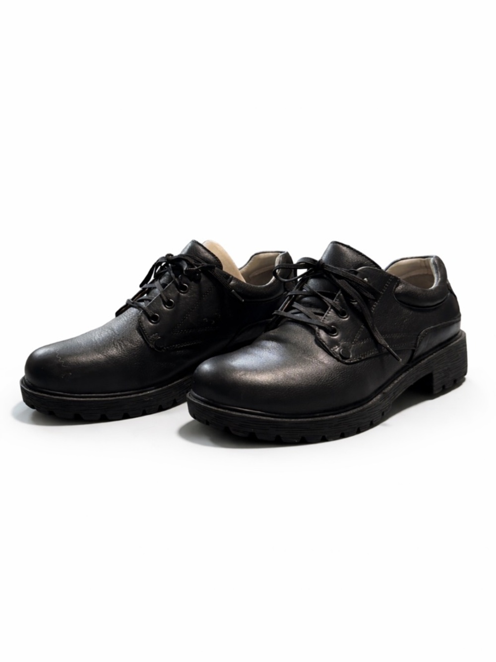 Alegria Cheryl Oxford – Black Leather | Size 40 | Excellent Condition